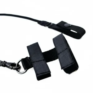 Rabiza Táctica Houston Policial Para Pistola Con Cuerda Negro