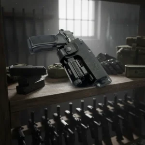 Funda Pistolera Houston para Pistola C/ Laser O Linterna