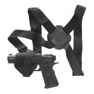 Mini Sobaquera Táctica Universal Houston Especial Bajo Brazo Negro