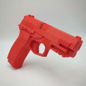 Pistola Inerte 3D Bersa Tpr 9 Entrenamiento Toma Retencion Nivel 2 ROJO O AZUL