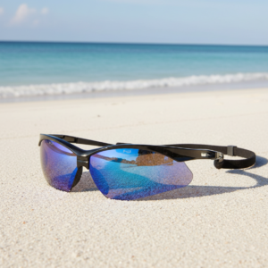 Anteojos Lentes Tacticos Pyramex Pmxtreme Azul Espejado