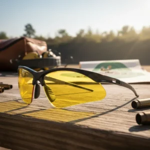 Lentes Pyramex Tactico Tiro Pmxtreme Ambar Importado