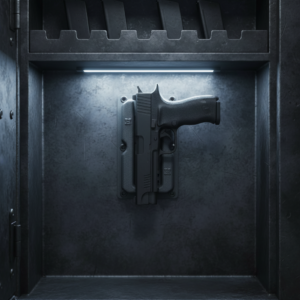 Soporte Magnetico Universal Para Pistolas En Material Kydex Houston