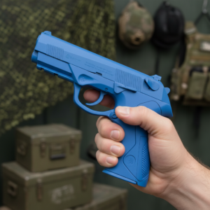 Pistola Inerte 3d Beretta Px4 Entrenamiento Toma Retencion Nivel 2. ROJO O AZUL