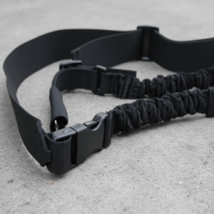 Correa Tactica Bungee 2 Puntos Roni Escopeta Houston Calidad