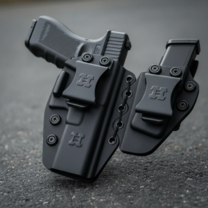 Pistolera Kydex Appendix Con P/cargador Houston