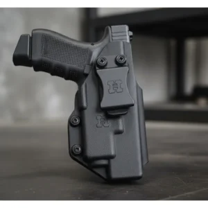 Funda Pistolera Interior Derecha en Kydex con Laser o Linterna