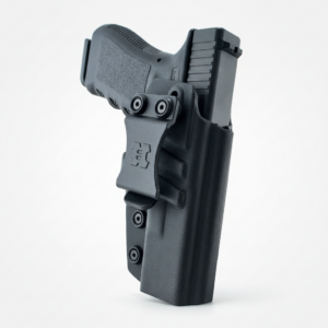 Funda Pistolera Interior Derecha en Kydex Negro Mate