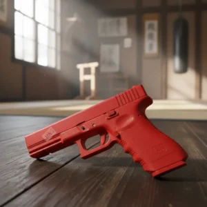 Pistola Inerte 3D GLOCK Entrenamiento Toma Retencion Nivel 2 ROJO O AZUL