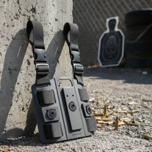 Plataforma Muslera Base Pistoleras Nivel 2 Polímero Houston