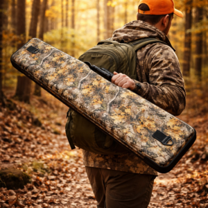 Funda Estuche Houston Termoformado Fusil O Carabina Con Mira Camuflado
