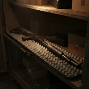 Funda Estuche Escopeta Rígida Houston Termoformada