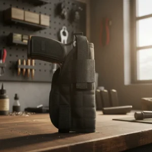 Pistolera Universal Molle Saque Rápido Houston Pouch