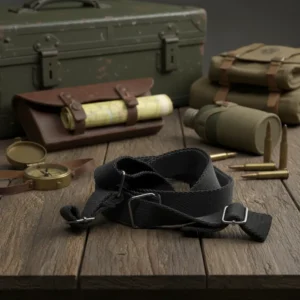 Correa Táctica Porta Escopeta Houston 3 Puntos Reforzada