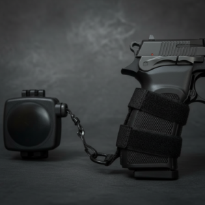 Rabiza Retractil P/ Pistolas Houston Con Accesorio