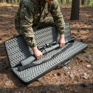 Funda Estuche Houston Termoformado Fusil O Carabina Con Mira