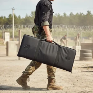 Funda Houston Acolchada Rectangular Bulpup Arma Larga