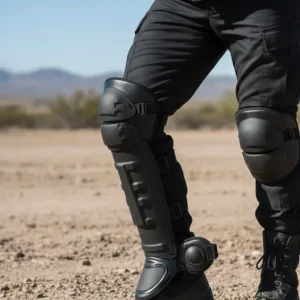 Protector Antidisturbio Rodillas Piernas Houston Infantería