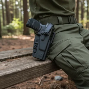 Pistolera Kydex Nivel 2 Con Retención Automática Houston