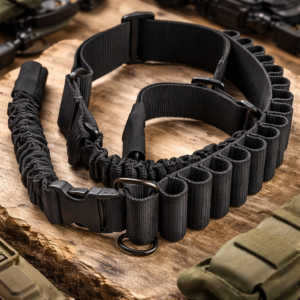 Correa Táctica Bungee 2 Puntos Canana Fusil Houston Calidad